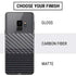 Black and Grey Stripes Galaxy S9 Skin
