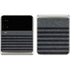 Black and Grey Stripes Galaxy Z Flip3 5G Skin