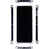 Black and Grey Stripes Galaxy Z Flip5 5G Clear Case