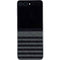 Black and Grey Stripes Galaxy Z Flip5 5G Skin