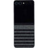 Black and Grey Stripes Galaxy Z Flip5 5G Skin