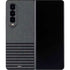 Black and Grey Stripes Galaxy Z Fold4 5G Skin