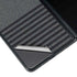 Black and Grey Stripes Galaxy Z Fold4 5G Skin