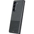 Black and Grey Stripes Galaxy Z Fold5 5G Skin