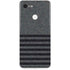 Black and Grey Stripes Google Pixel 3 Skin