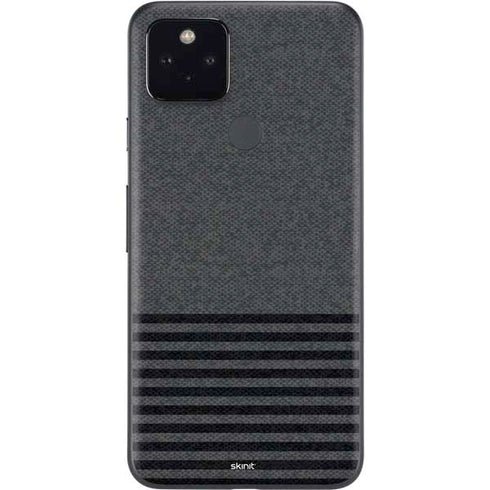 Black and Grey Stripes Google Pixel 4a 5G Skin