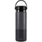 Black and Grey Stripes Hydro Flask 20oz Wide Mouth Skin