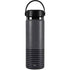 Black and Grey Stripes Hydro Flask 20oz Wide Mouth Skin
