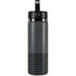Black and Grey Stripes Hydro Flask 20oz Wide Mouth Skin