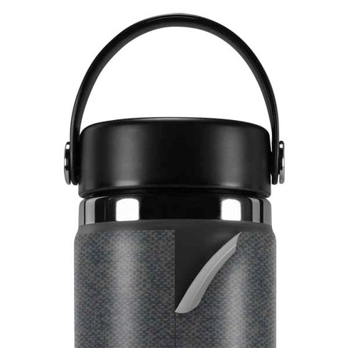 Black and Grey Stripes Hydro Flask 20oz Wide Mouth Skin