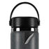 Black and Grey Stripes Hydro Flask 20oz Wide Mouth Skin