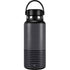 Black and Grey Stripes Hydro Flask 32oz Wide Mouth Skin