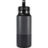 Black and Grey Stripes Hydro Flask 32oz Wide Mouth Skin