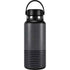 Black and Grey Stripes Hydro Flask 32oz Wide Mouth Skin
