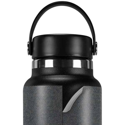 Black and Grey Stripes Hydro Flask 32oz Wide Mouth Skin