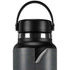 Black and Grey Stripes Hydro Flask 32oz Wide Mouth Skin