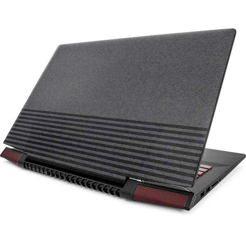 Black and Grey Stripes Lenovo IdeaPad Skin