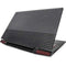 Black and Grey Stripes Lenovo IdeaPad Skin