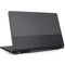 Black and Grey Stripes Dell Inspiron Skin