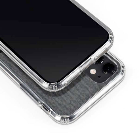 Black and Grey Stripes iPhone 11 Clear Case