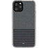 Black and Grey Stripes iPhone 11 Pro Clear Case
