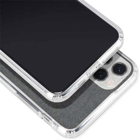 Black and Grey Stripes iPhone 11 Pro Clear Case