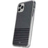Black and Grey Stripes iPhone 11 Pro Clear Case