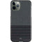 Black and Grey Stripes iPhone 11 Pro Lite Case