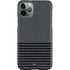 Black and Grey Stripes iPhone 11 Pro Lite Case
