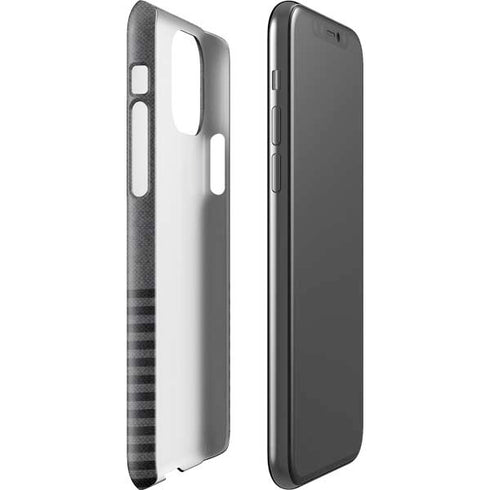 Black and Grey Stripes iPhone 11 Pro Lite Case