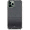 Black and Grey Stripes iPhone 11 Pro Max Clear Case