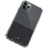 Black and Grey Stripes iPhone 11 Pro Max Clear Case