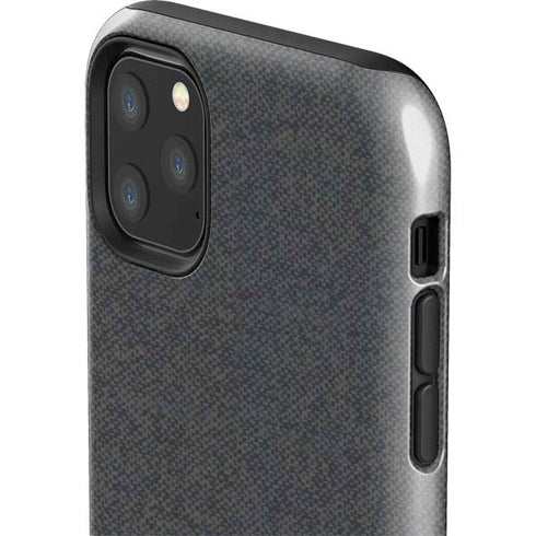 Black and Grey Stripes iPhone 11 Pro Max Impact Case