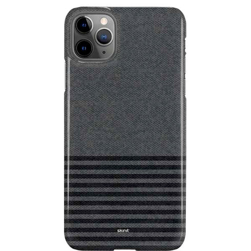 Black and Grey Stripes iPhone 11 Pro Max Lite Case