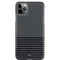 Black and Grey Stripes iPhone 11 Pro Max Lite Case