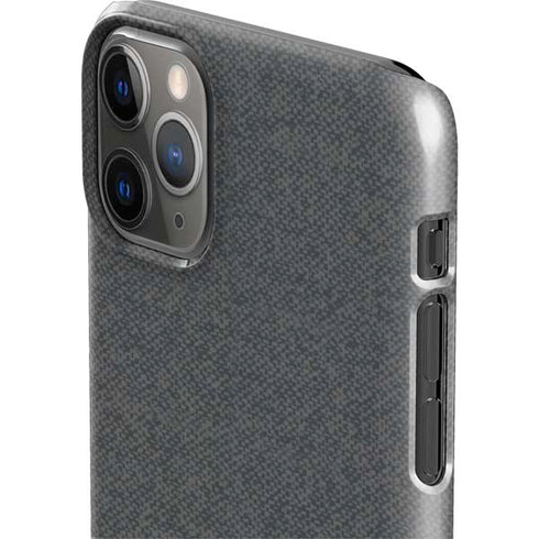 Black and Grey Stripes iPhone 11 Pro Max Lite Case