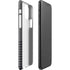 Black and Grey Stripes iPhone 11 Pro Max Lite Case