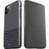 Black and Grey Stripes iPhone 11 Pro Max Lite Case