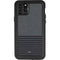 Black and Grey Stripes iPhone 11 Pro Max Waterproof Case