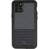 Black and Grey Stripes iPhone 11 Pro Max Waterproof Case