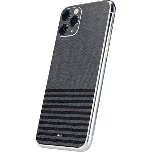 Black and Grey Stripes iPhone 11 Pro Skin