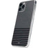 Black and Grey Stripes iPhone 11 Pro Skin