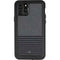 Black and Grey Stripes iPhone 11 Pro Waterproof Case