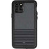 Black and Grey Stripes iPhone 11 Pro Waterproof Case