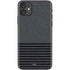 Black and Grey Stripes iPhone 11 Skin