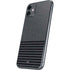 Black and Grey Stripes iPhone 11 Skin