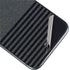 Black and Grey Stripes iPhone 11 Skin