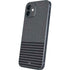 Black and Grey Stripes iPhone 12 Mini Skin