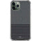 Black and Grey Stripes iPhone 12 Pro Clear Case