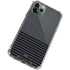 Black and Grey Stripes iPhone 12 Pro Clear Case